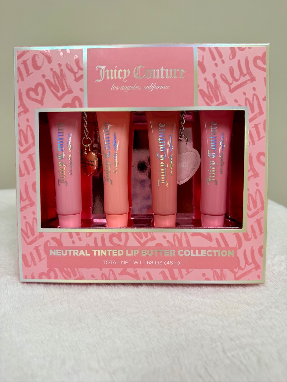 Juicy Couture Neutral Tinted Lip Butter Collection